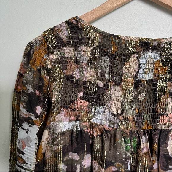 Anthropologie Blair Shimmer Maxi Dress - Picture 9 of 12